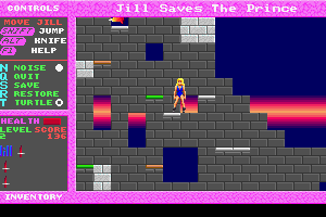 Jill of the Jungle: Jill Saves the Prince 15