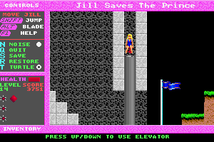 Jill of the Jungle: Jill Saves the Prince 17