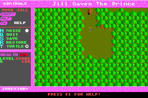 Jill of the Jungle: Jill Saves the Prince 2