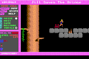 Jill of the Jungle: Jill Saves the Prince 4