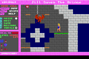 Jill of the Jungle: Jill Saves the Prince 5