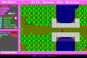 Jill of the Jungle: Jill Saves the Prince 6