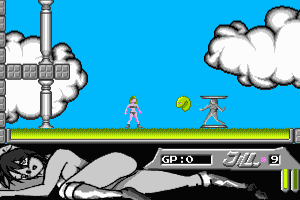 Jill the Goddess abandonware