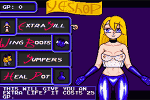 Jill the Goddess 3