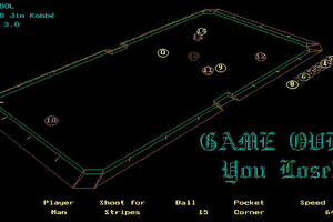 Jim Kobbe's Pool Game in 3D 5