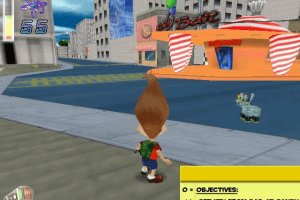 Jimmy Neutron: Boy Genius abandonware