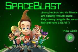 Jimmy Neutron: Boy Genius - Space Blast 0