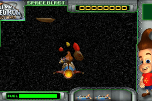 Jimmy Neutron: Boy Genius - Space Blast 4