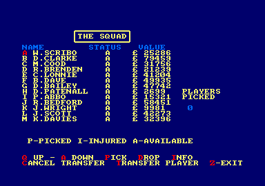 Jimmy's Soccer Manager abandonware