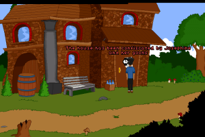 Jimmy The Troublemaker abandonware