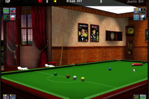 Jimmy White's Cueball World 0