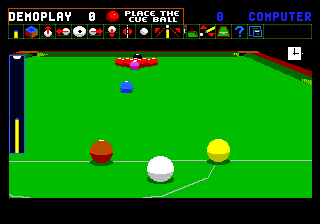 Jimmy White's 'Whirlwind' Snooker 1
