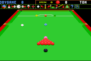 Jimmy White's 'Whirlwind' Snooker 2