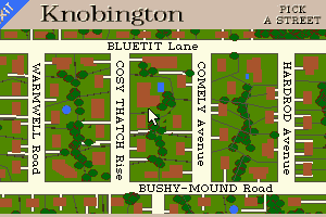 Jo Guest in the Milk Round abandonware
