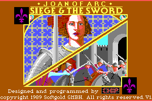 Joan of Arc: Siege & the Sword 0