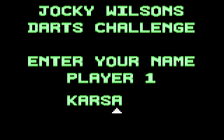 Jocky Wilson's Darts Challenge 1