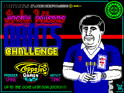 Jocky Wilson's Darts Challenge 0