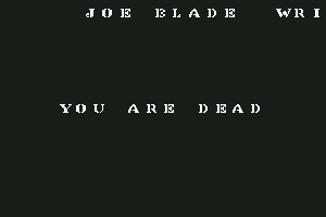 Joe Blade 9