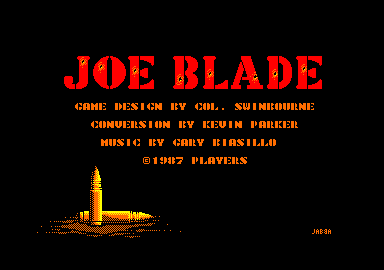 Joe Blade 0