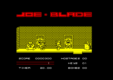 Joe Blade abandonware