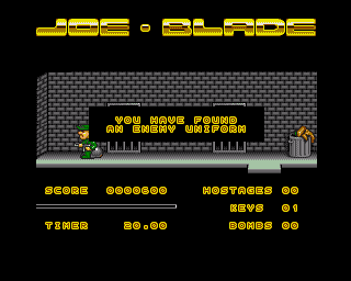 Joe Blade abandonware