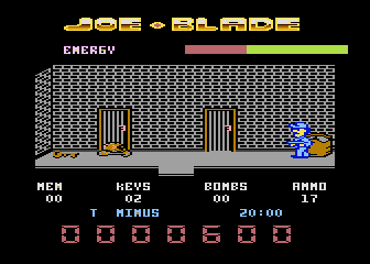 Joe Blade abandonware