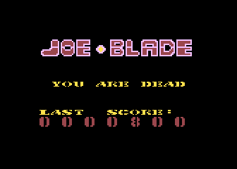 Joe Blade 8