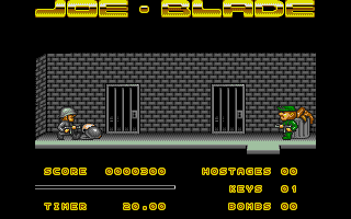 Joe Blade abandonware