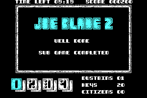 Joe Blade II abandonware