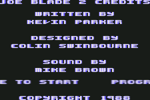 Joe Blade II 2