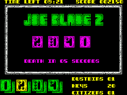 Joe Blade II 12
