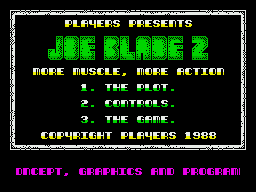 Joe Blade II 1