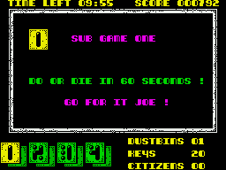 Joe Blade II abandonware