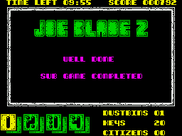 Joe Blade II 8