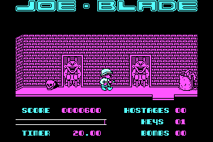 Joe Blade abandonware