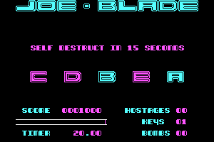 Joe Blade 5