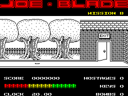 Joe Blade abandonware