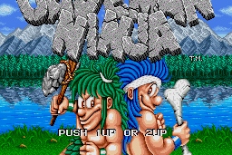 Joe & Mac: Caveman Ninja 0