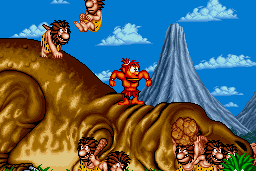 Joe & Mac: Caveman Ninja 5
