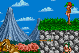 Joe & Mac: Caveman Ninja 6