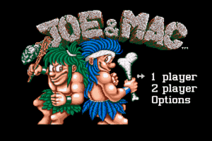 Joe & Mac: Caveman Ninja 1