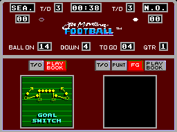 Joe Montana Football abandonware