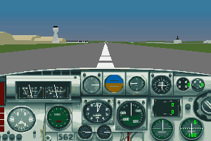 Jörg's Flight-Sim 1