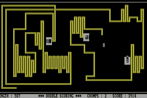 John Chenault's Snake! abandonware