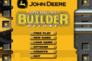 John Deere: American Builder Deluxe 1