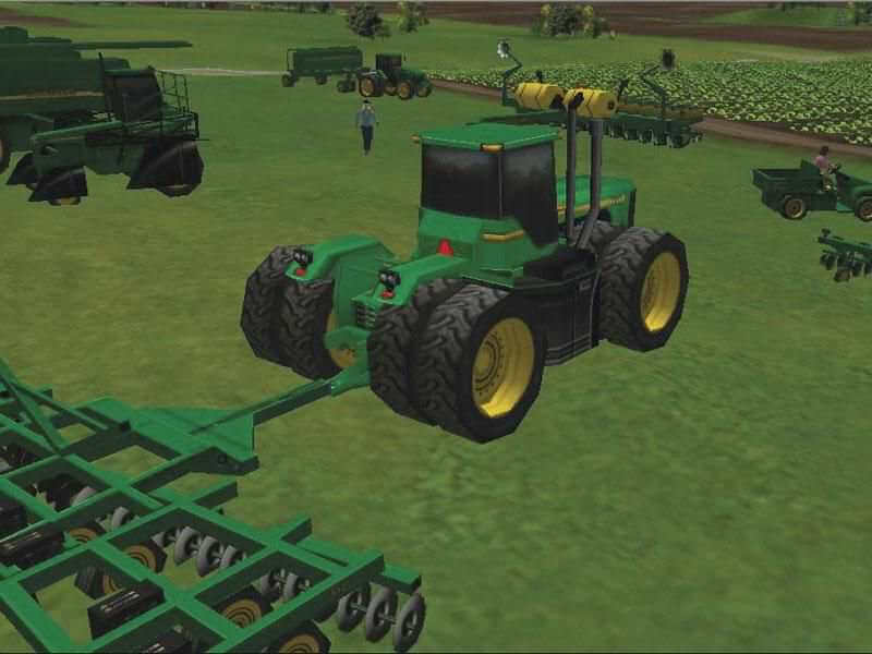 John Deere: American Farmer Deluxe abandonware