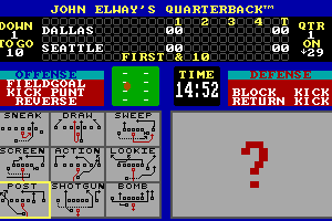 John Elway's Quarterback 5