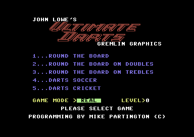 John Lowe's Ultimate Darts 1