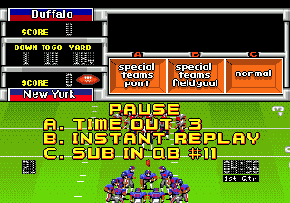 John Madden Football '92 abandonware