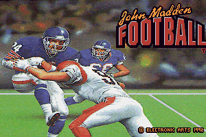John Madden Football 3